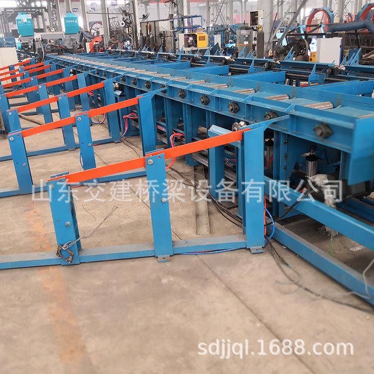 贵州铜仁数控钢筋锯切生产线 SJJQ500数控钢筋锯切套丝打磨生产线