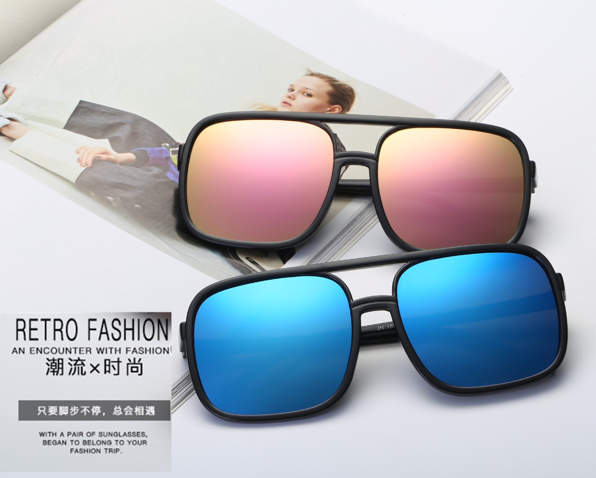 Lunettes de soleil MODE  COOL en PC - Ref 3367342 Image 9