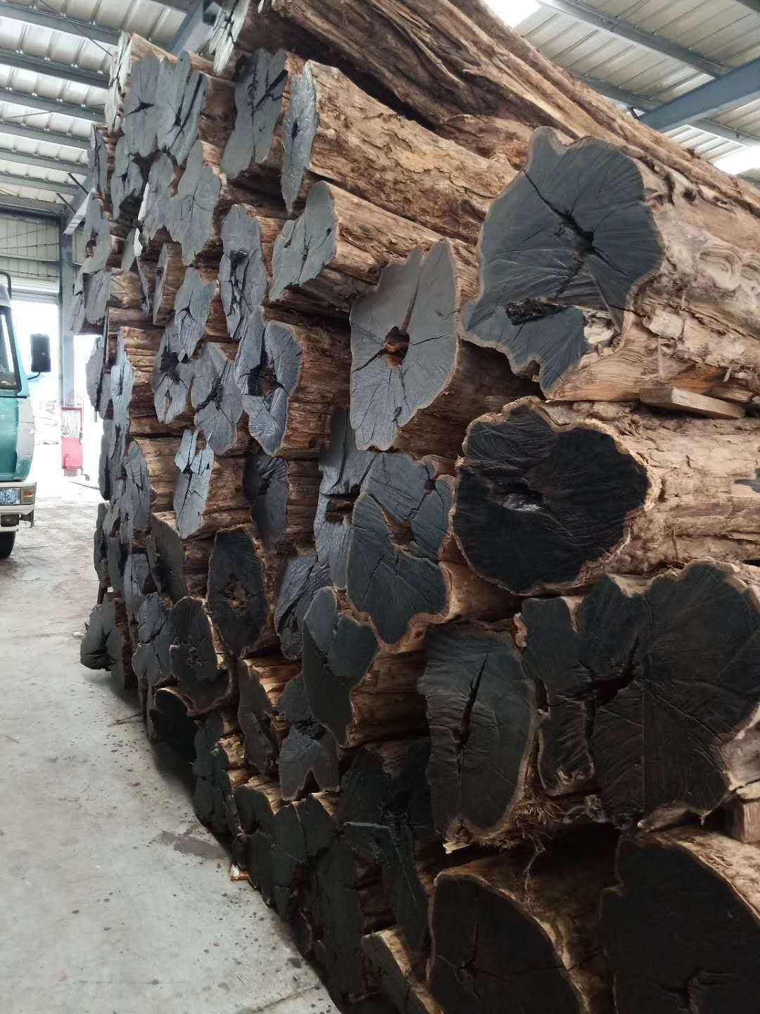 现货紫光檀原木 紫光檀家具材 乌木紫光檀木料 工艺品料-阿里巴巴