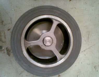 H41碳钢卧式（升降式）止回阀