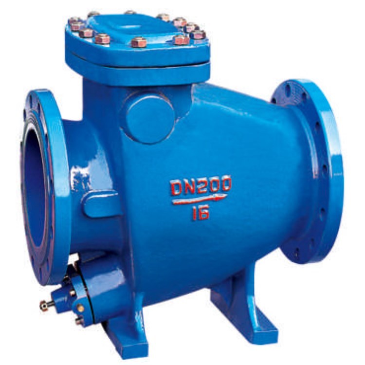 HH44X微阻缓闭止回阀阀 铸铁止回阀  阀门一件代发