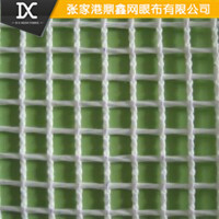 大方孔网眼布 段段绣方格网布