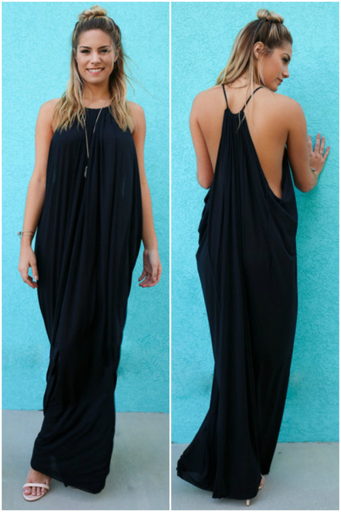 Sexy Spaghetti Strap Maxi Dress Loose Fit Elegant Style Womens Fashion Perfect for Parties and Events Wholesale