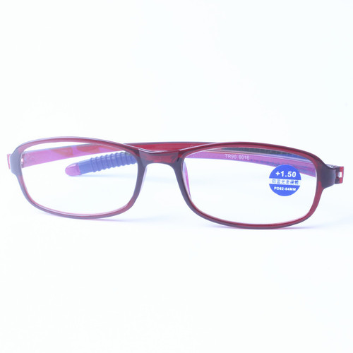 New Run Jianghu Reading Glasses for Men and Women, Portable and Fashionable TR90 Simple Distance Old Glasses, Factory Wholesale