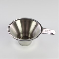 廠家直銷批發茶道組合過濾茶斗 產地貨源 茶具配件茶藝不鏽鋼茶漏