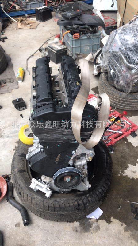 全新东风标致307发动机 雪铁龙毕加索 世嘉 凯旋2.0VVT发动机总成