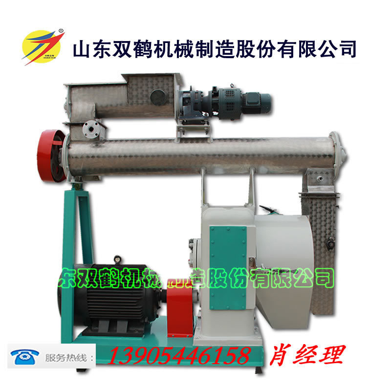 大型猪饲料颗粒机 全新5吨环模颗粒机 养殖厂育肥饲料加工设备