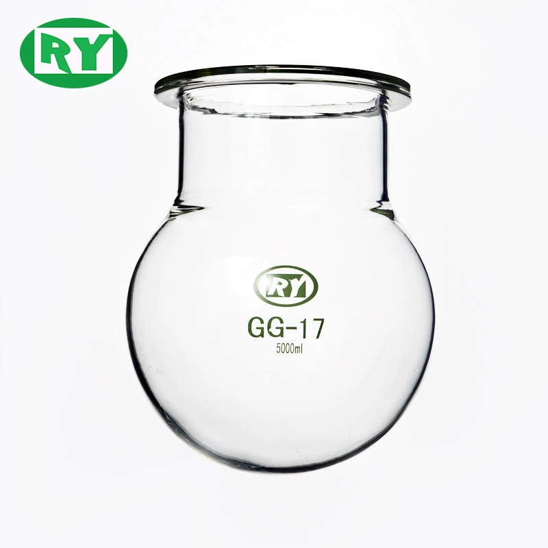 Производитель силы Heqi экспериментальное оборудование колба реактора с сферическим открытием сферический чайник реактивная бутылка
