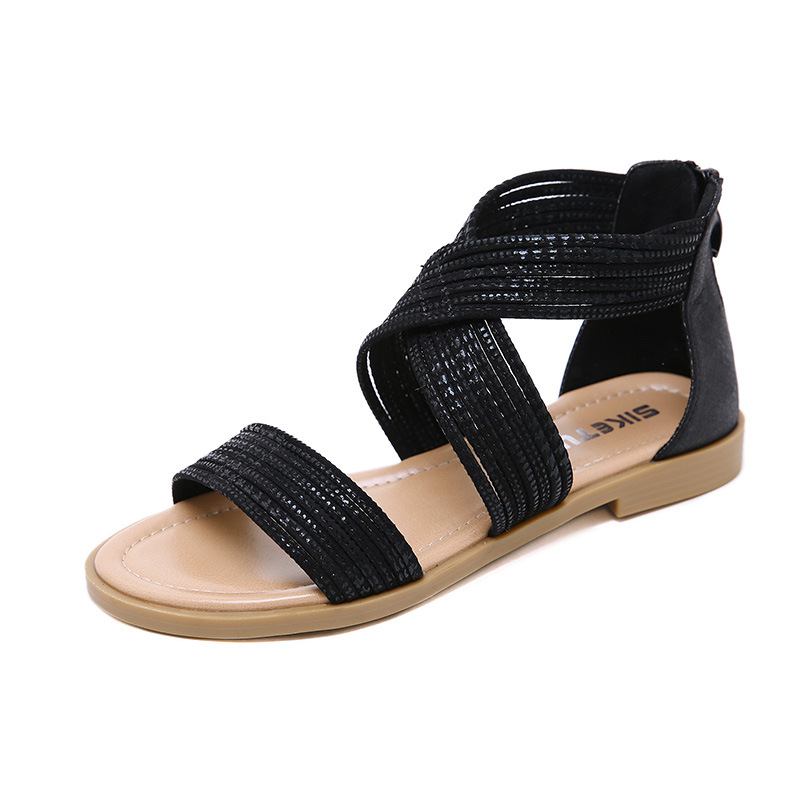 Chaussures été pour femme en Caoutchouc - Ref 3346932 Image 5