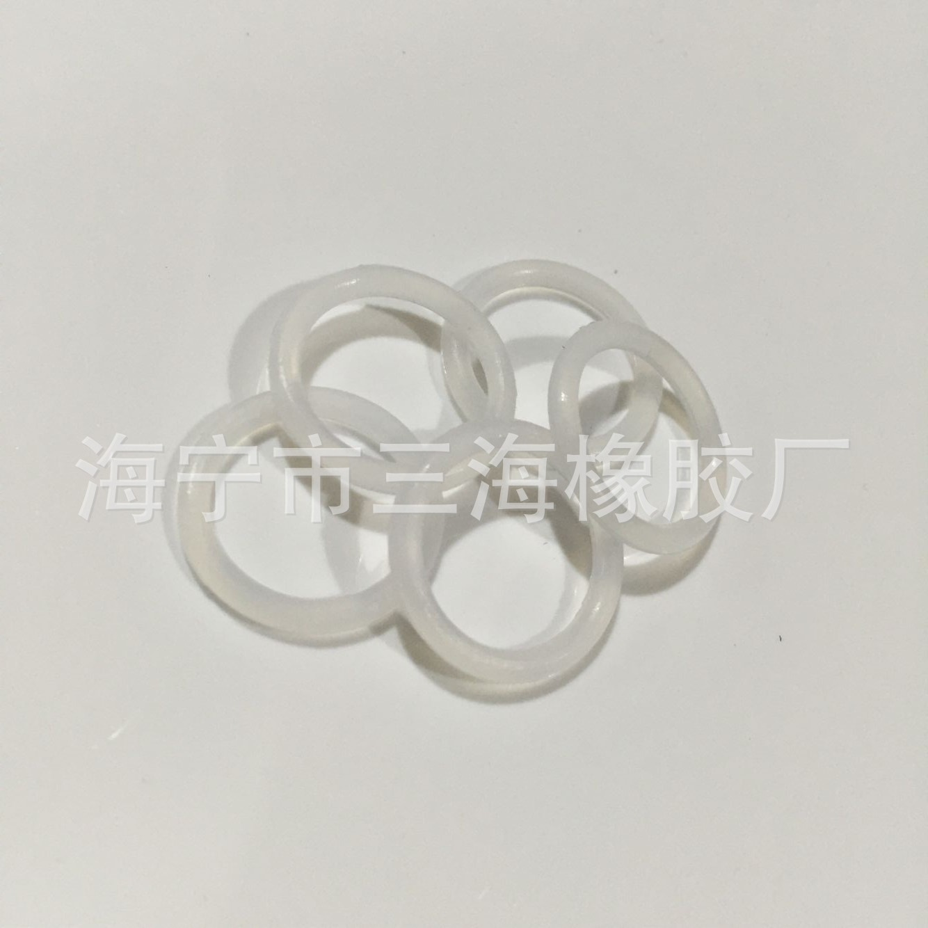 厂家定制各尺寸O型圈 耐温硅胶O型圈 密封O型圈