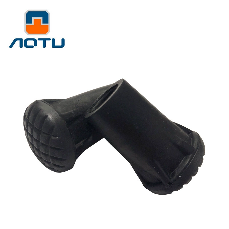 Bump альпинистская палка крышка для ног аксессуары крышка для круглой палки круглая крышка для ног защита кончика палки резиновый износостойкий AT7561