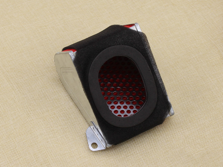 Pedal motorcycle Guangyang GY6125 air filter element heroic 125 filter element Everest Guangyang filter element GY6 filter