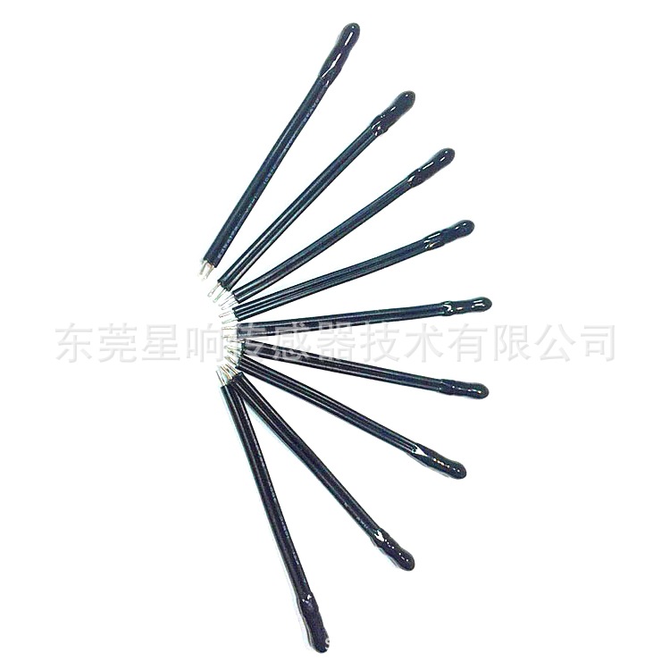 环氧树脂温度探头 10K 3950 1% 温控仪表用NTC温度传感器