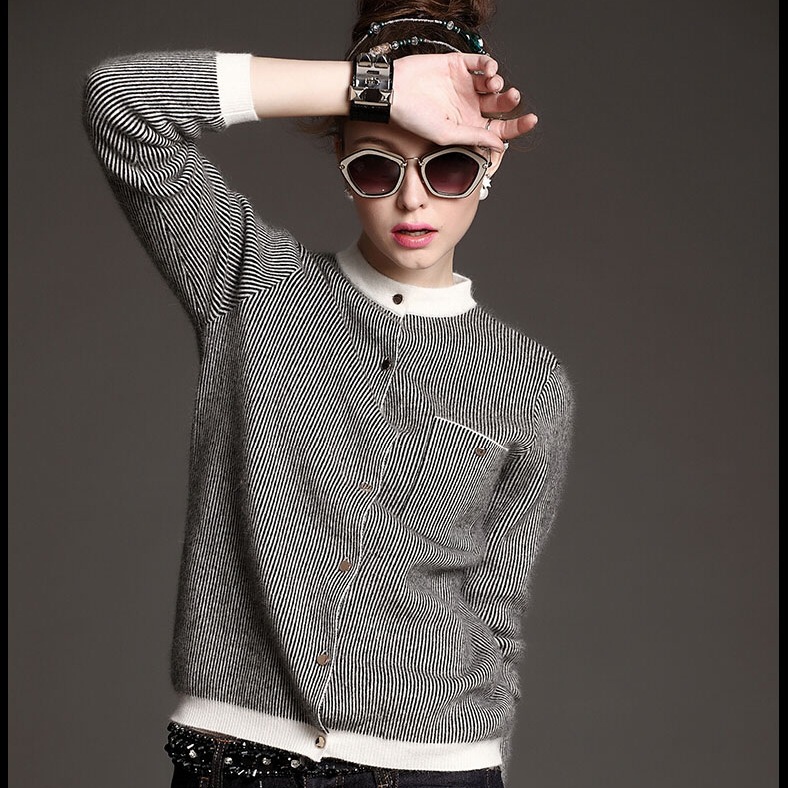 Gilet femme SOLEIL en Tricot - Ref 3318294 Image 9