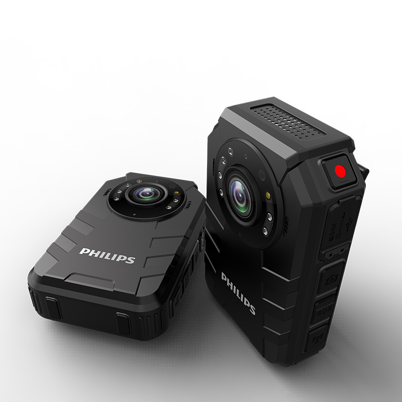 Philips/Philips VTR8400 real-time 4G live recorder GPS HD night vision WIFI law enforcement assistant Philips/Philips VTR8400 real-time 4G live recorder GPS HD night vision WIFI law enforcement assistant