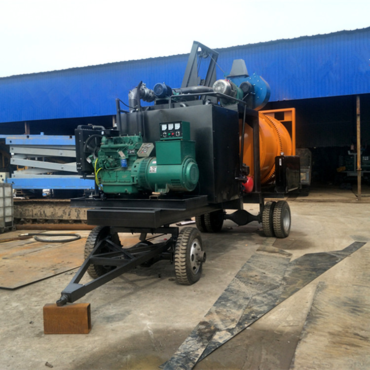 沥青拌和机 移动式沥青拌合机 修路用沥青拌和机多功能