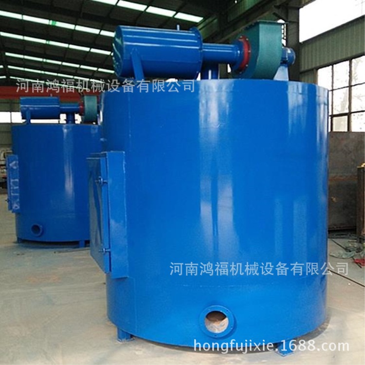 节煤自燃式滚筒炭化炉 机制木炭炭化炉设备 气流式稻壳炭化炉
