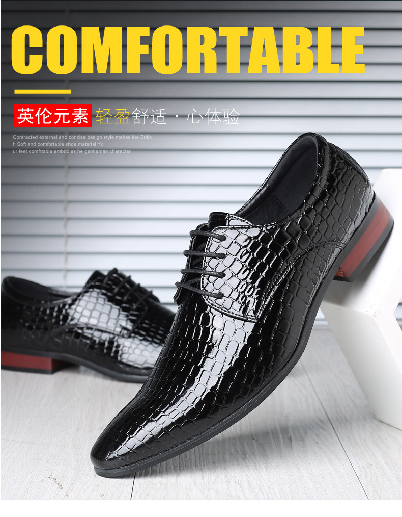 Chaussures pour hommes à lacets - Ref 3431155 Image 17