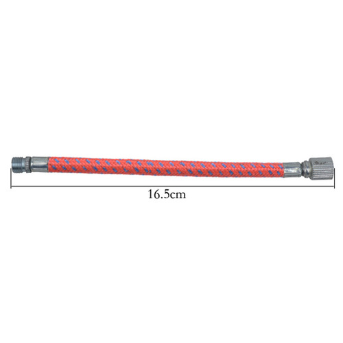 Self-balancing bike, mountain road bicycle pump hose, high-pressure inflatable hose, pump extension mouth, cross-border
