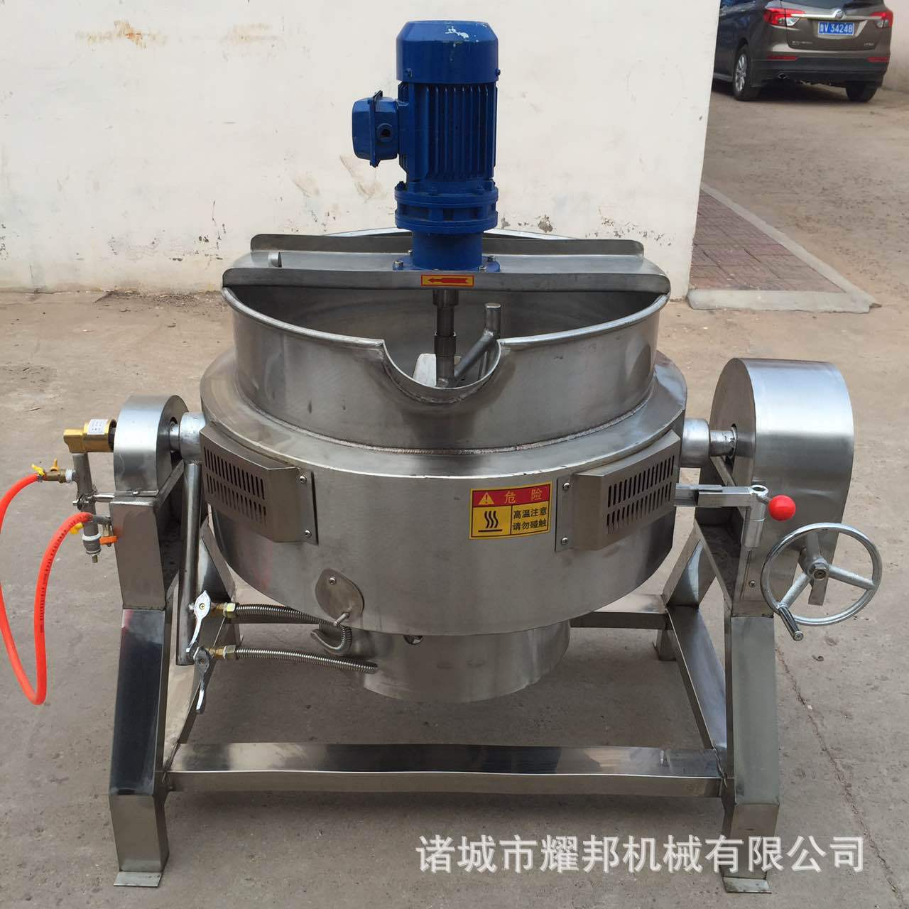 燃气不锈钢调味料炒锅 不沾不糊馅料炒锅 厂家供应酱料锅