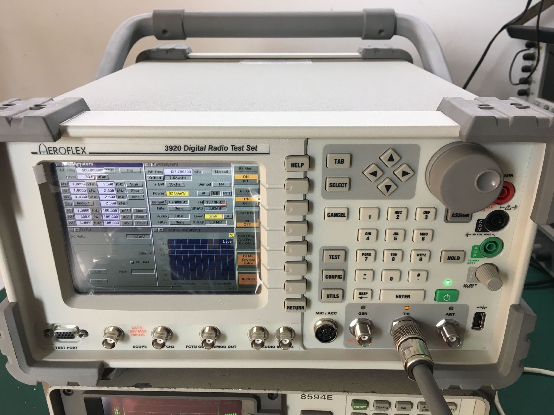 高价回收二手IFR3920艾法斯IFR3920B无线电综合测试仪 艾法斯3920