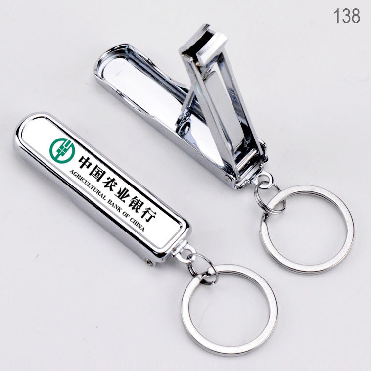 Multi purpose nail clippers Portable nail clippers originality Folding Nail clippers Advertising gifts