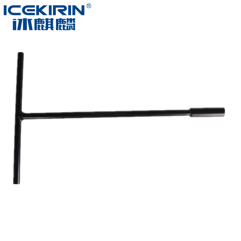 T形套筒扳手 滚花 亚光  电泳黑 镀铬 沾塑 六角T型套筒扳手