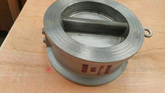 H76W不锈钢对夹式止回阀 对夹式止回阀