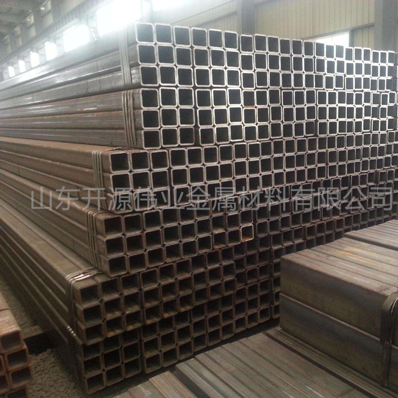 方管50*50*3.0材质Q235B镀锌方管60*60*5.75聊城汇通价格电议