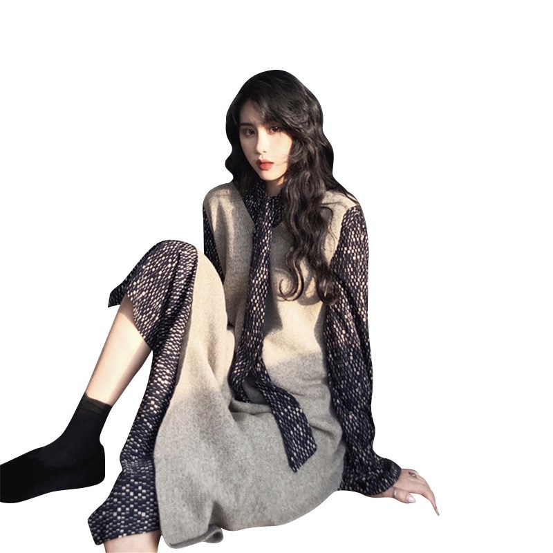 Costume femme en Tricot - Ref 3334196 Image 5