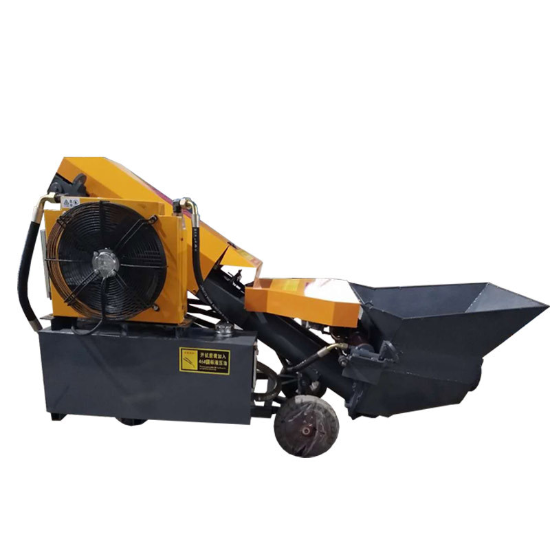 Landscape fine stone concrete conveyor pump secondary constructor…