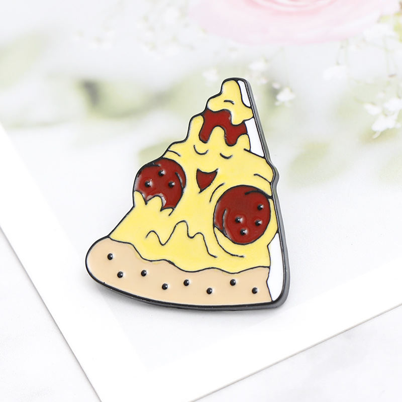 Cute Cartoon Alloy Enamel Unisex Brooches display picture 4