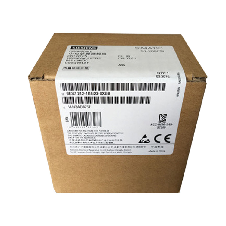 6ES7212-1BB23-0XB8西门子S7-200CN CPU222,继电器,8输入/6输出
