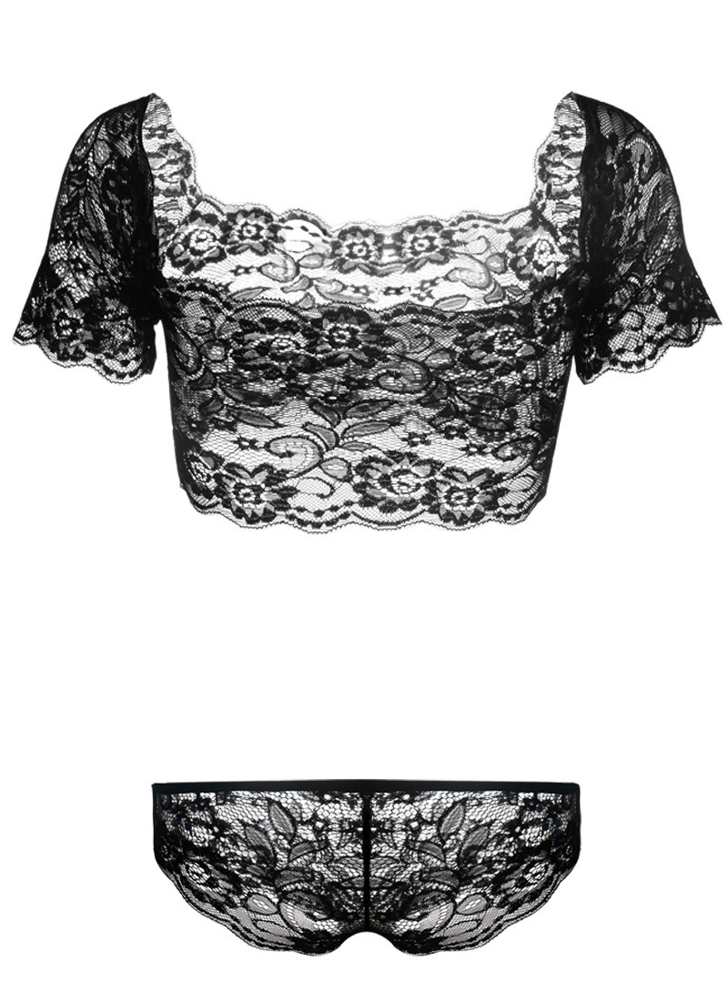 Soutiens-gorge FLEUR en  dentelle - Ref 3369843 Image 4