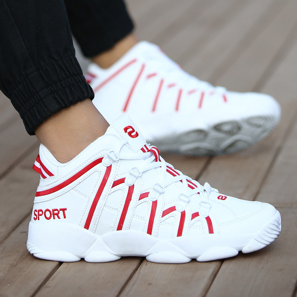 Basketball couple shoes actual sports shoes