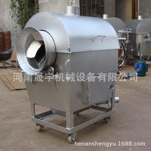 炒干果机全自动温控式电热炒货机 来电订购燃气炒锅机 瓜子炒籽机