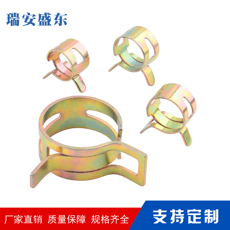 厂家现货 Q673 卡箍 钢带型弹性环箍 抱箍 水管卡箍-阿里巴巴