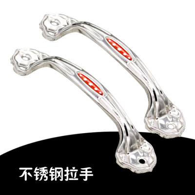 Manufactor wholesale Stainless steel Bow handle 6 inch handle 4 inch handle aluminium alloy Door Handle Door handle