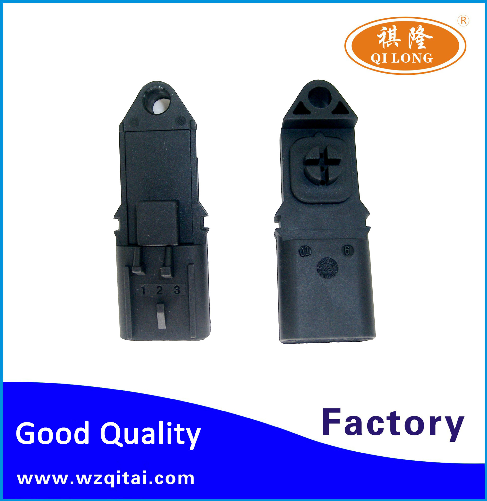 适用康明斯进气歧管压力传感器4076493 5WK9684汽车传感器