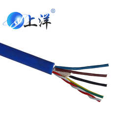 上洋高温电缆 氟塑料绝缘 硅橡胶护套 FYGCP耐高温电缆 耐温200℃