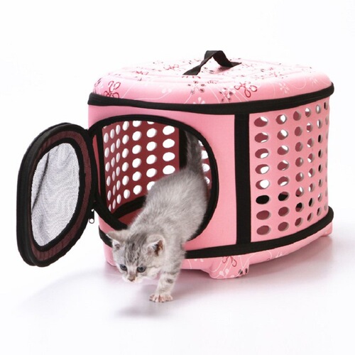 Factory Direct Supply EVA Pet Bags Outdoor Portable Foldable Cat Bag Dog Backpack Fashion Breathable Pet Backpack