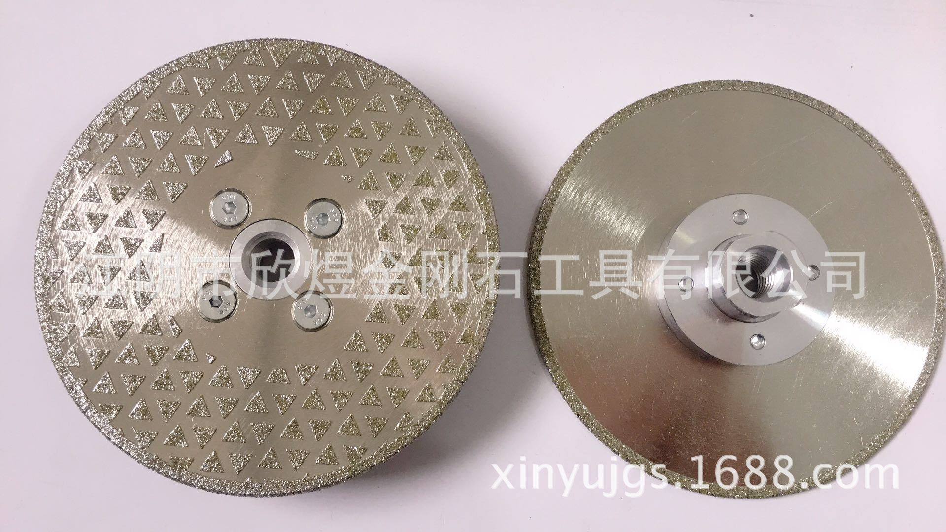 厂家直销优质花岗岩大理石金刚石锯片  L125单面满天星锯片