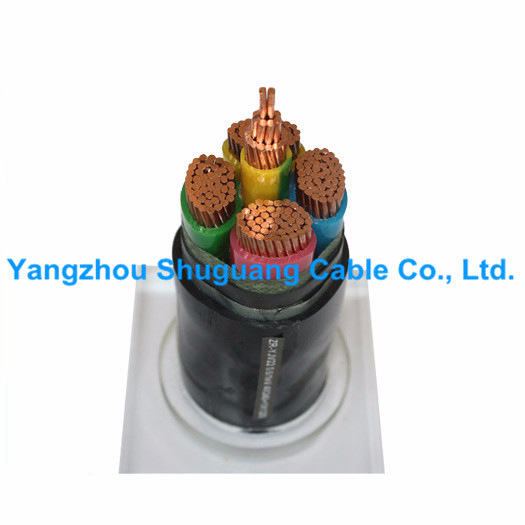 电缆 ZR-YJV22-0.6-1kV-4x240+1x120铜芯电缆 曙光厂家