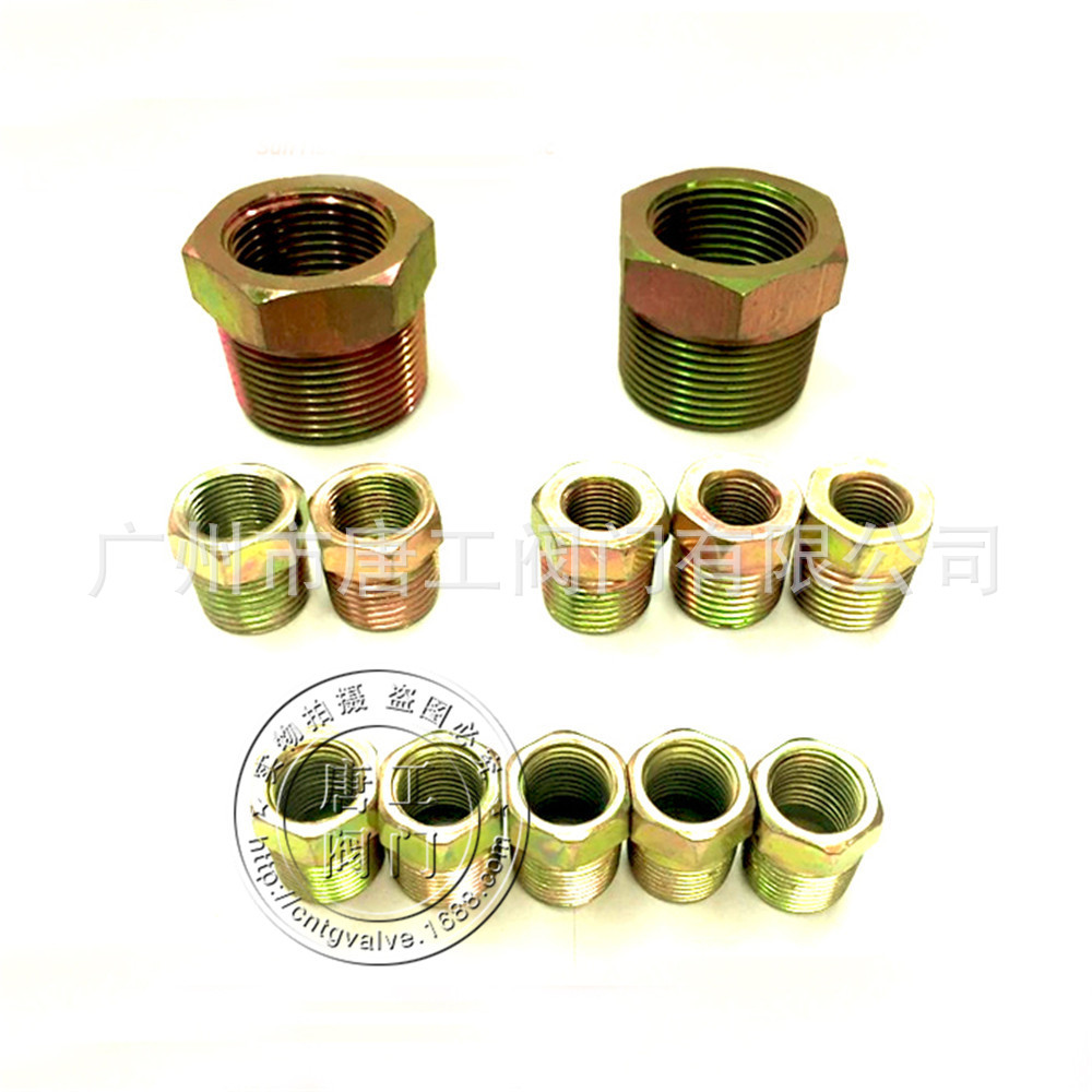 厂家直供高压外丝补芯 油管接头 高压油管液压过渡接头 内丝外丝
