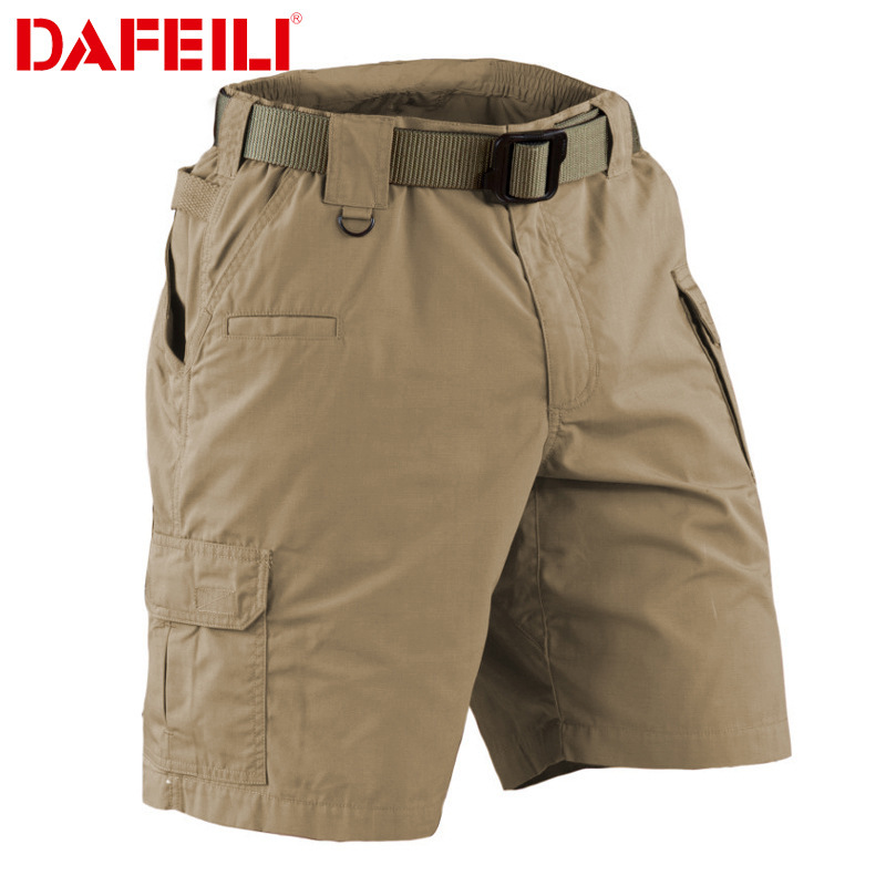 Outdoor U.S. Army 73287 Tactical Summer Shorts Army Fan Pants Men's Special Forces Loose Training Multi-Bag Overalls