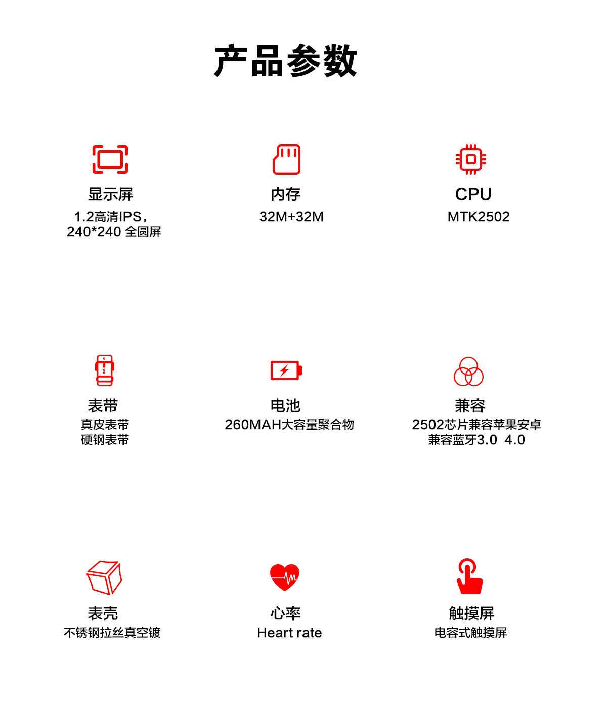 Montre intelligente - Ref 3390155 Image 19