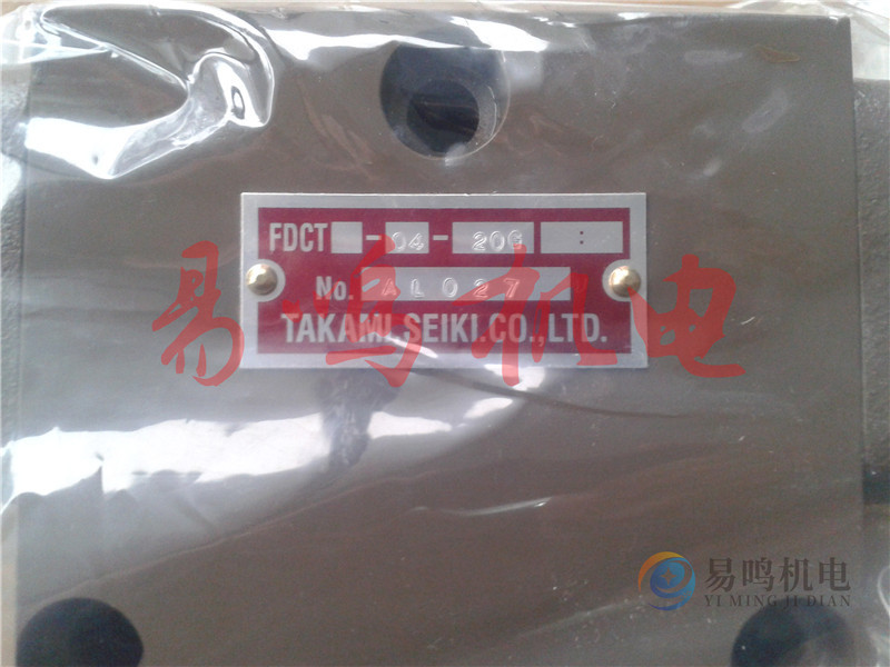 日本TAKAMI SEIKI高美精机电磁阀TDCV3-03-6