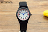 Nylon blue quartz children's military watch suitable for men and women for beloved, simple and elegant design