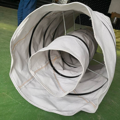散裝機煤粉輸送 雙層結構軟連接 密封 輸送袋 布袋 布筒定制