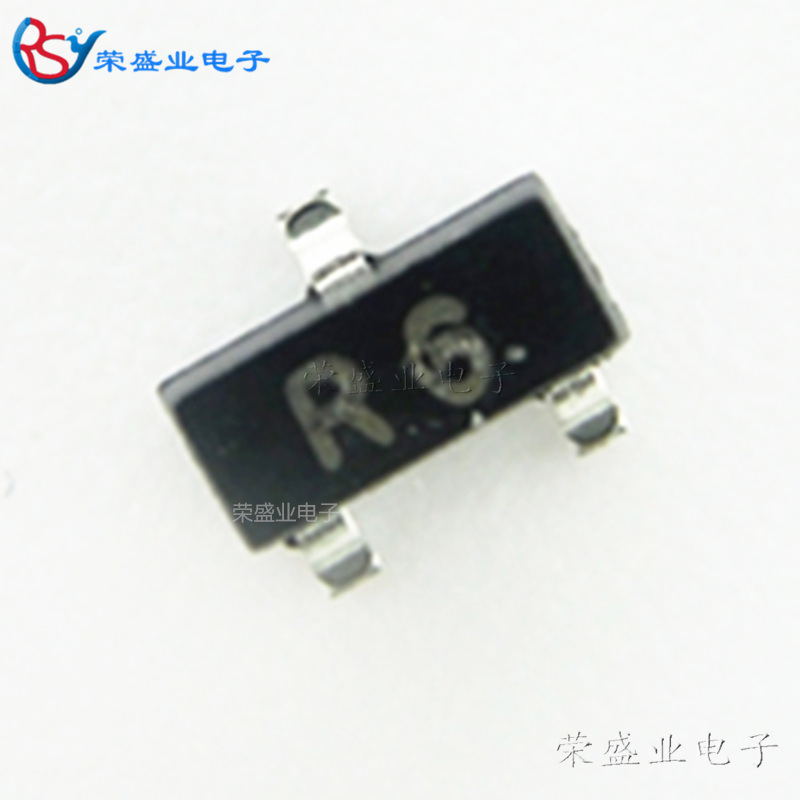 CJ3406 3406  丝印R6 贴片封装SOT-23 N沟道场效应管 3000个/圆盘